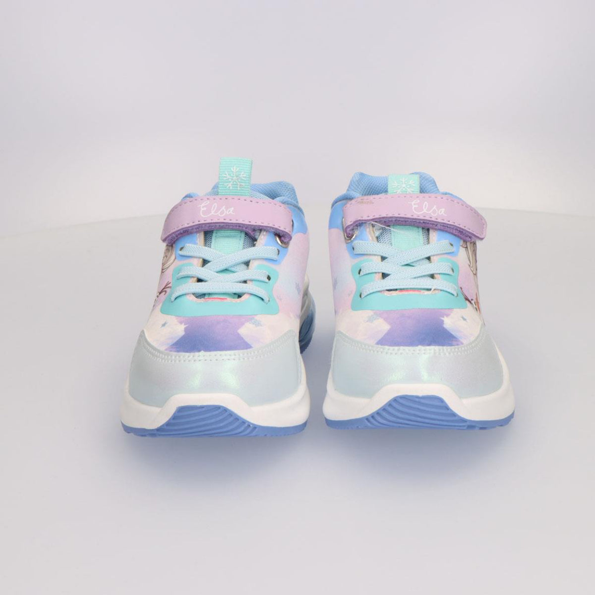 Disney Frozen Kinder Sporty Shoes mit Licht Freizeitschuhe aus Polyurethanleder und Polyester