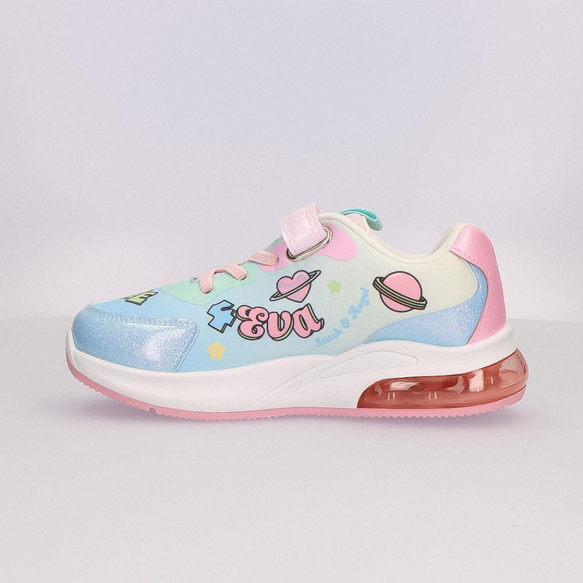 Disney Stitch Kinder Freizeitschuhe Sneaker mit Licht für Alltag und Ausflüge