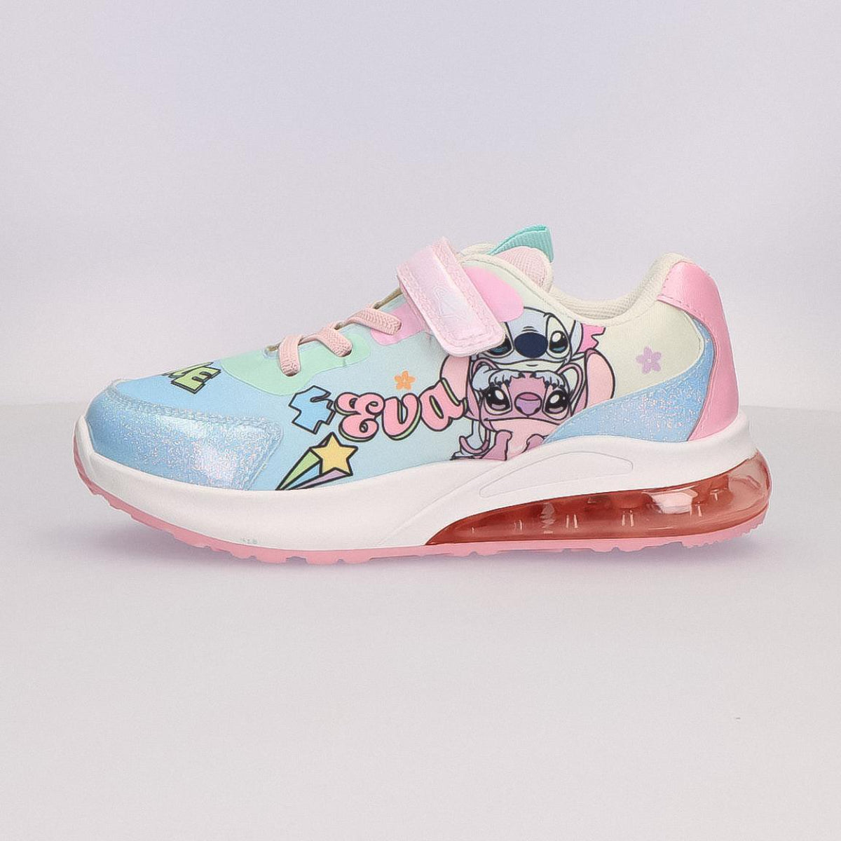 Disney Stitch Kinder Freizeitschuhe Sneaker mit Licht für Alltag und Ausflüge