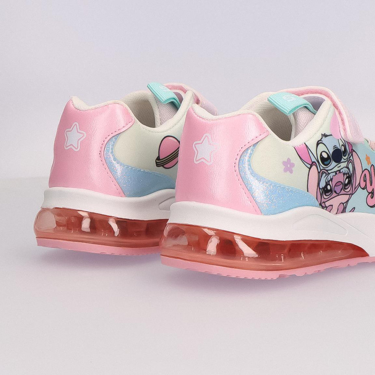 Disney Stitch Kinder Freizeitschuhe Sneaker mit Licht für Alltag und Ausflüge