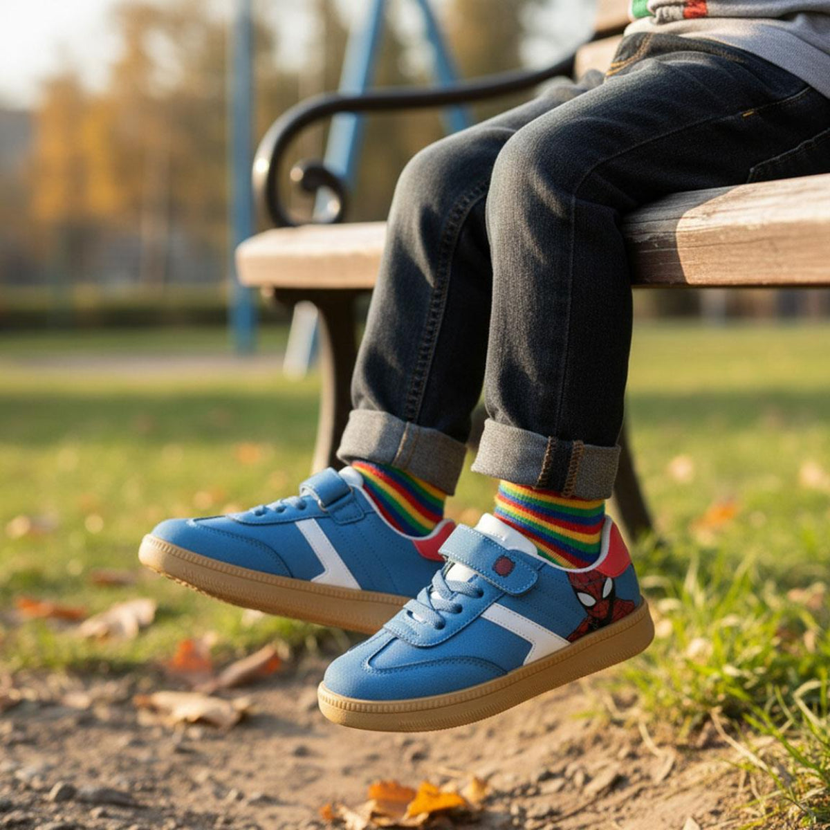 Spiderman Kinder Sneaker Freizeitschuhe Alltagsschuhe Schuhe