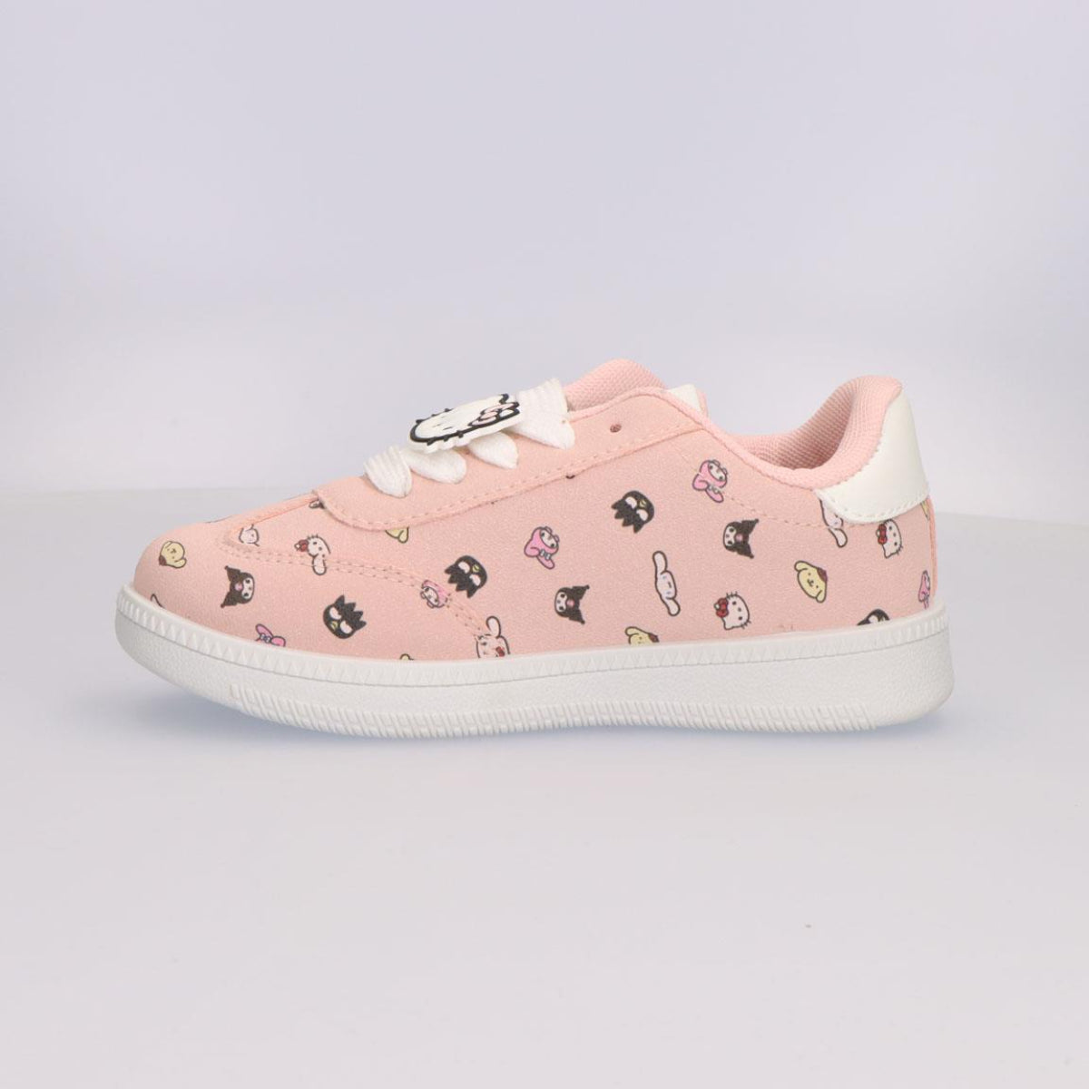 Hello Kitty Kinder Sportschuhe mit PVC Sohle Freizeitschuhe für Schule Alltag und Freizeit