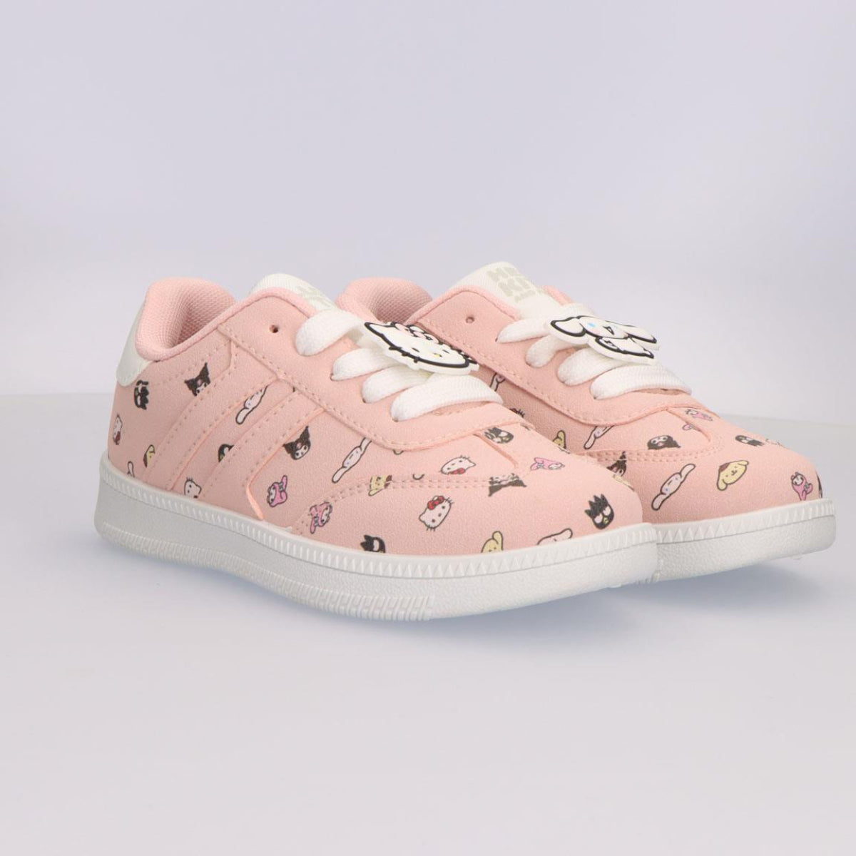 Hello Kitty Kinder Sportschuhe mit PVC Sohle Freizeitschuhe für Schule Alltag und Freizeit