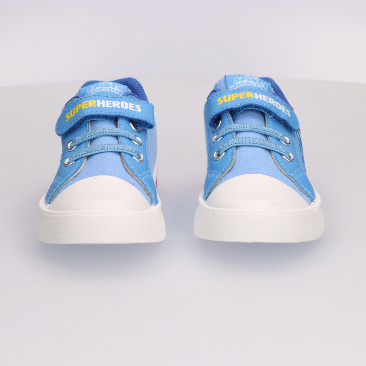 Marvel Spidey Kinder Canvas Sneaker mit Lichteffekt Schuhe für Freizeit und Alltag