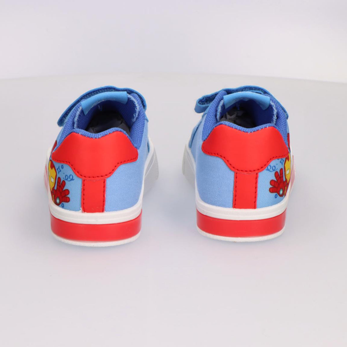 Marvel Spidey Kinder Canvas Sneaker mit Lichteffekt Schuhe für Freizeit und Alltag
