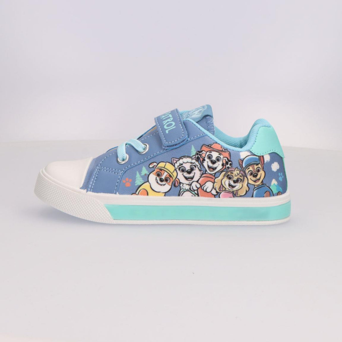 Paw Patrol Kinder Unisex Schuhe mit Lichteffekt und Klettverschluss