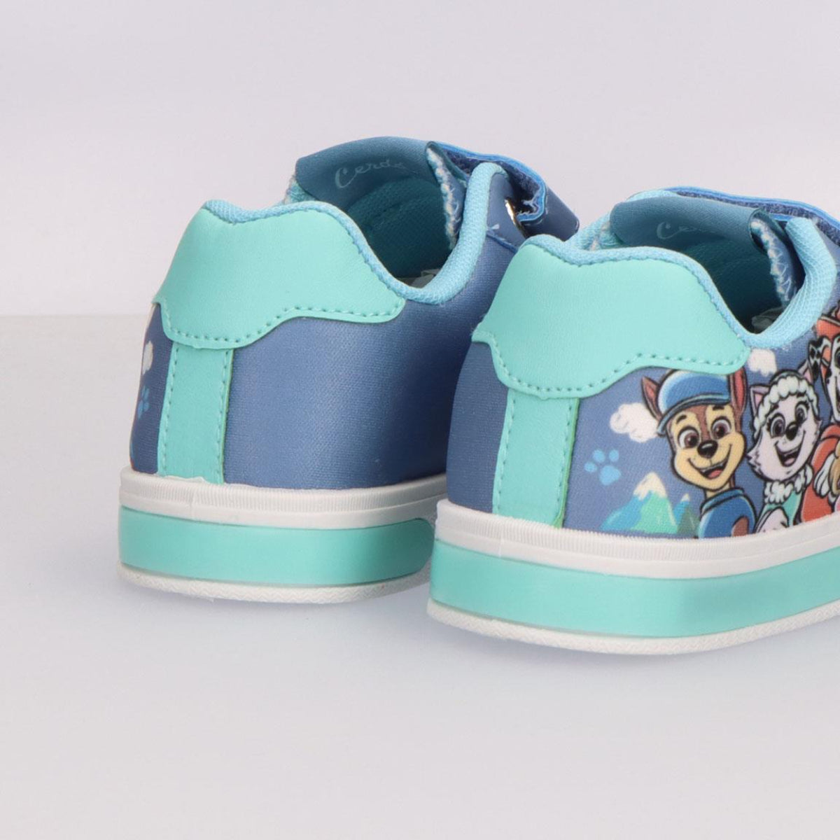 Paw Patrol Kinder Unisex Schuhe mit Lichteffekt und Klettverschluss