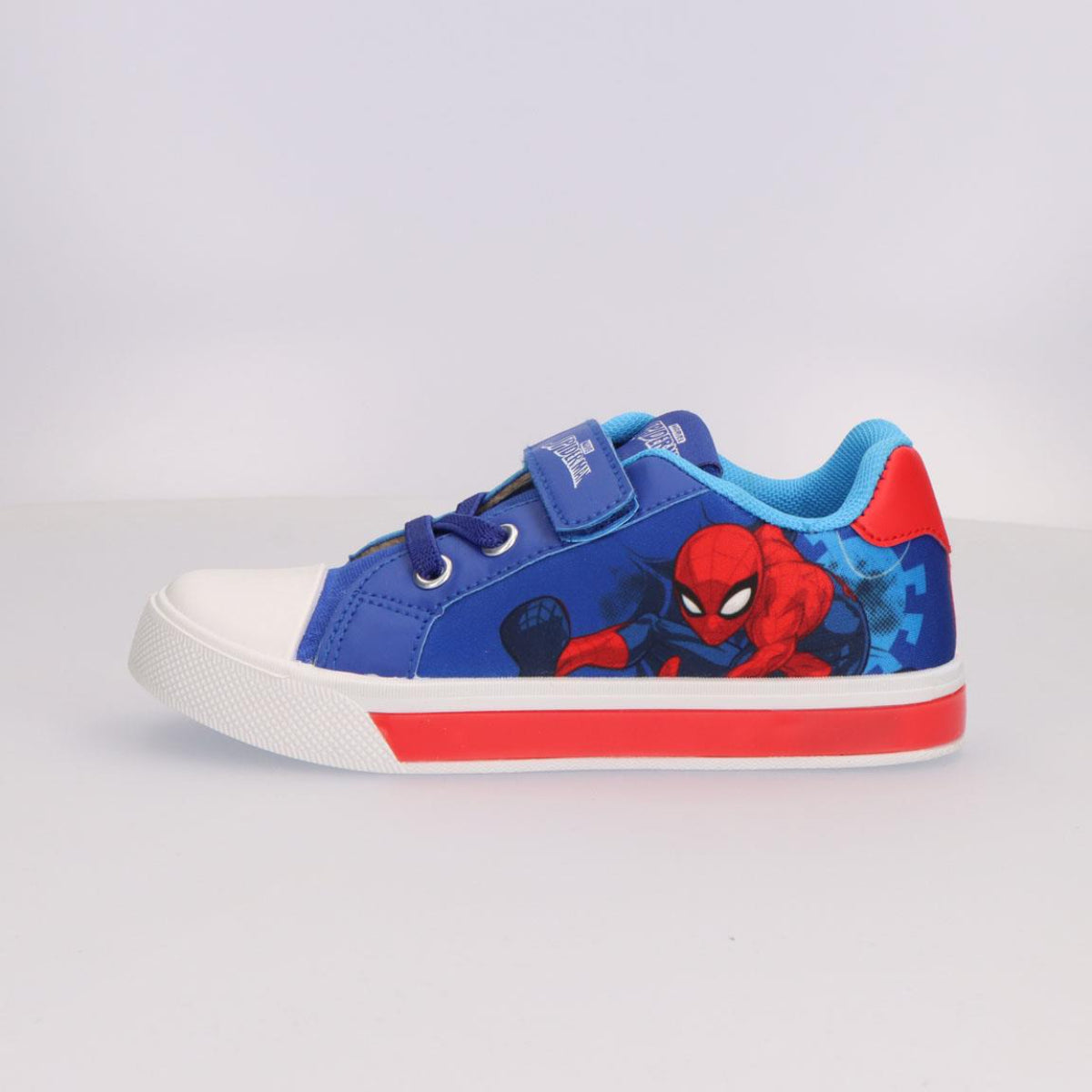 Spiderman Kinder Sneakers mit Licht Freizeitschuhe für Schule Spielplatz und Freizeit