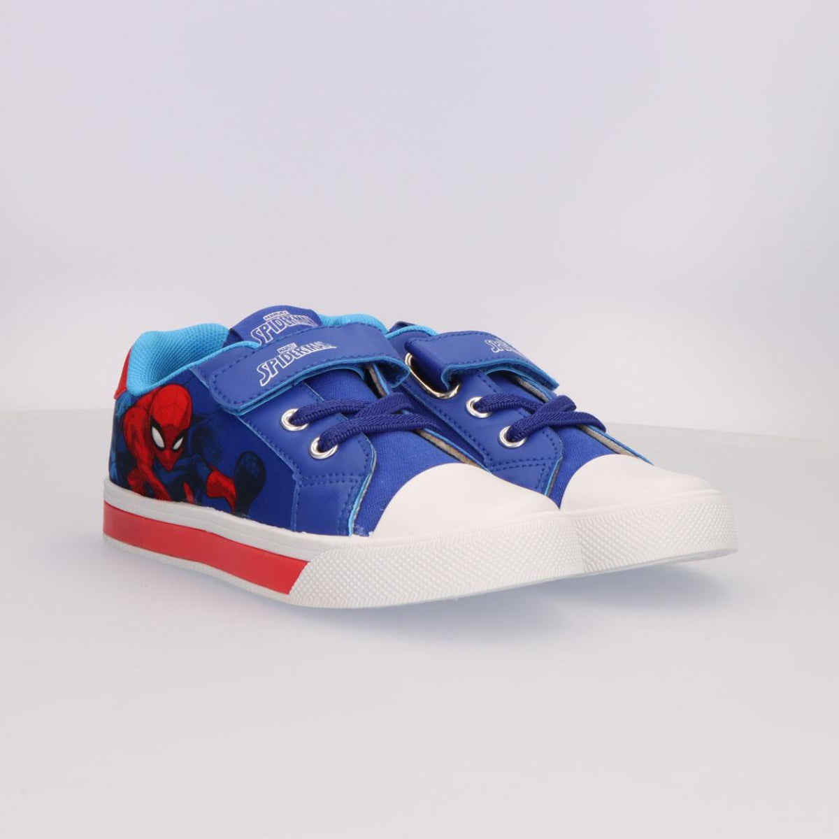 Spiderman Kinder Sneakers mit Licht Freizeitschuhe für Schule Spielplatz und Freizeit