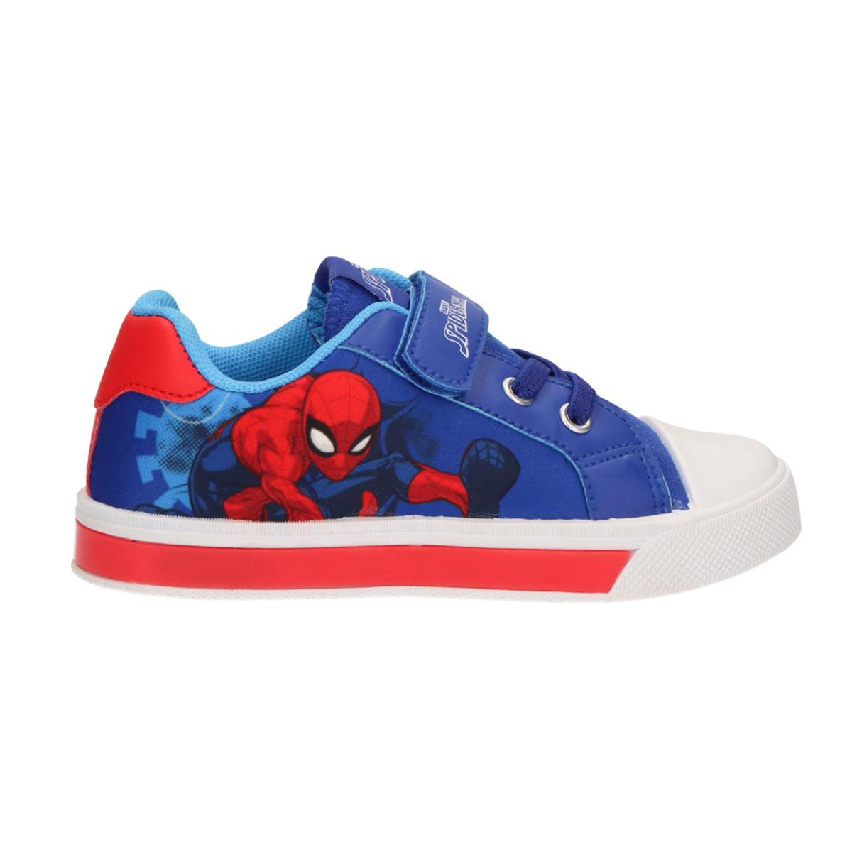 Spiderman Kinder Sneakers mit Licht Freizeitschuhe für Schule Spielplatz und Freizeit