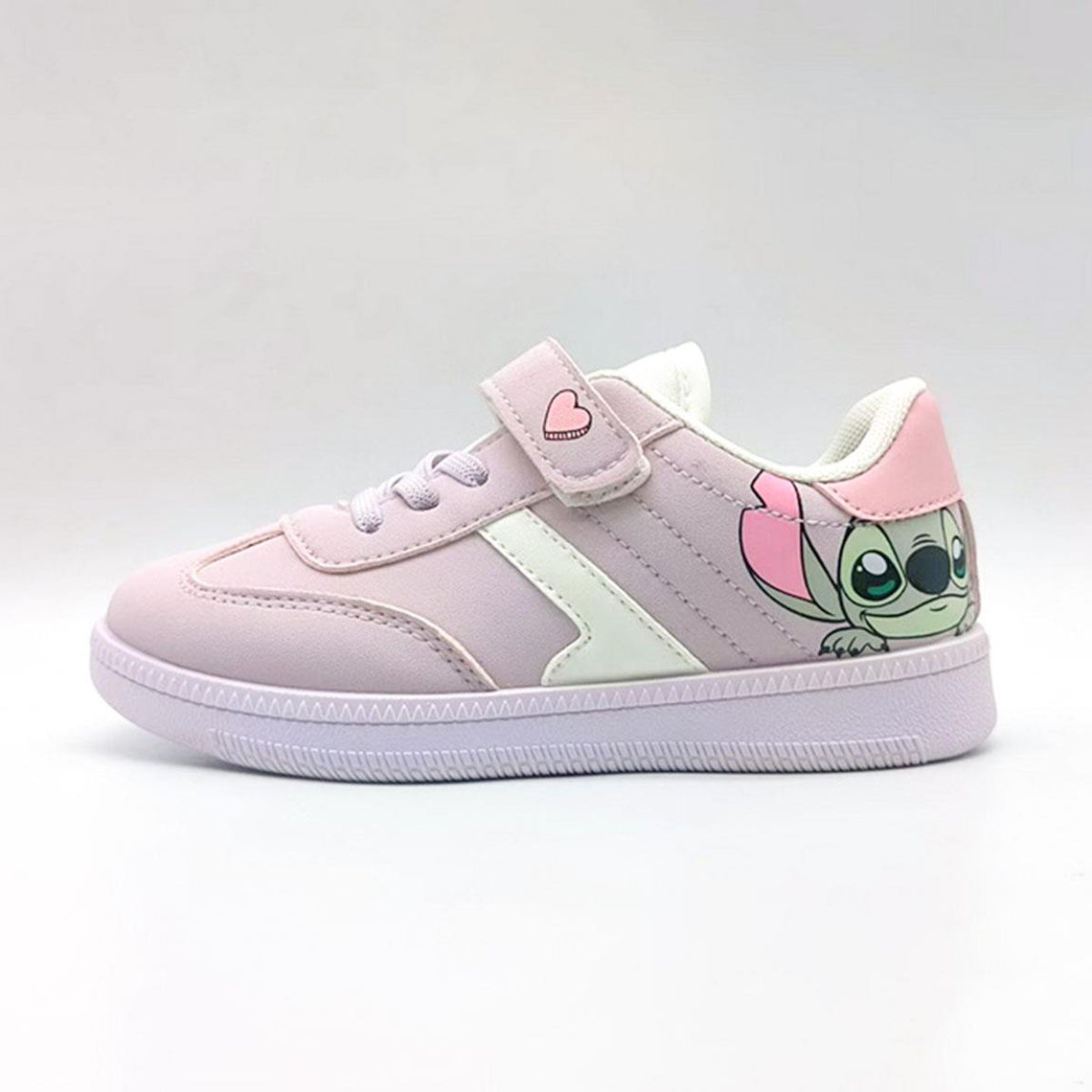 Disney Stitch Kinder Schuhe sportliche Sneaker für Schule Freizeit und unterwegs