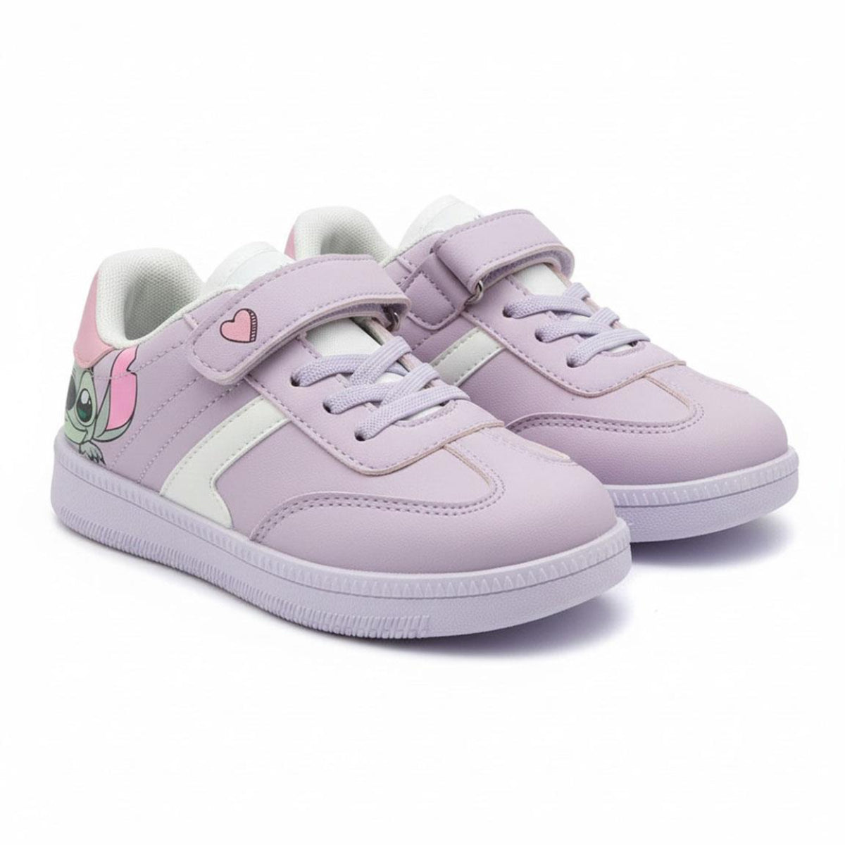 Disney Stitch Kinder Schuhe sportliche Sneaker für Schule Freizeit und unterwegs