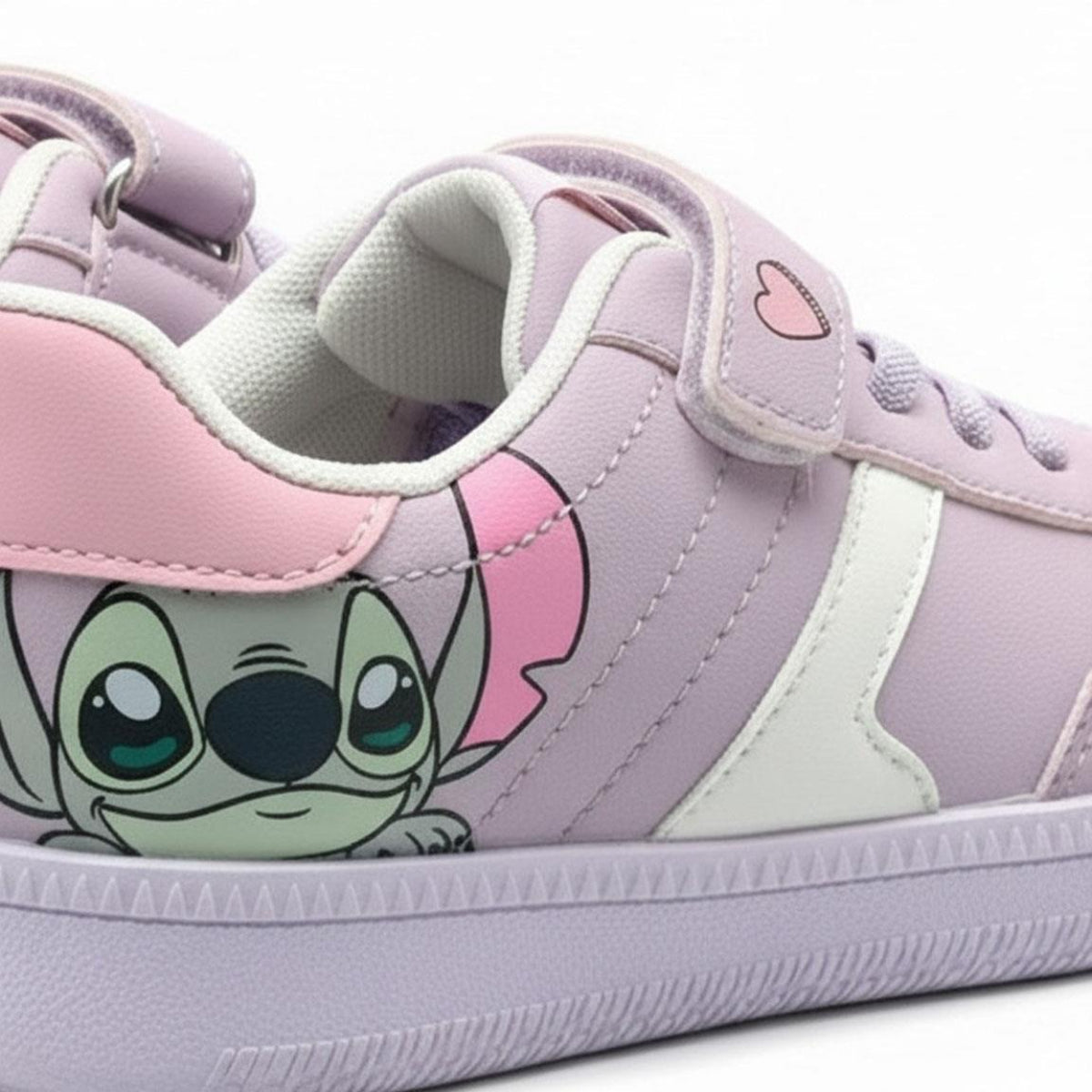 Disney Stitch Kinder Schuhe sportliche Sneaker für Schule Freizeit und unterwegs