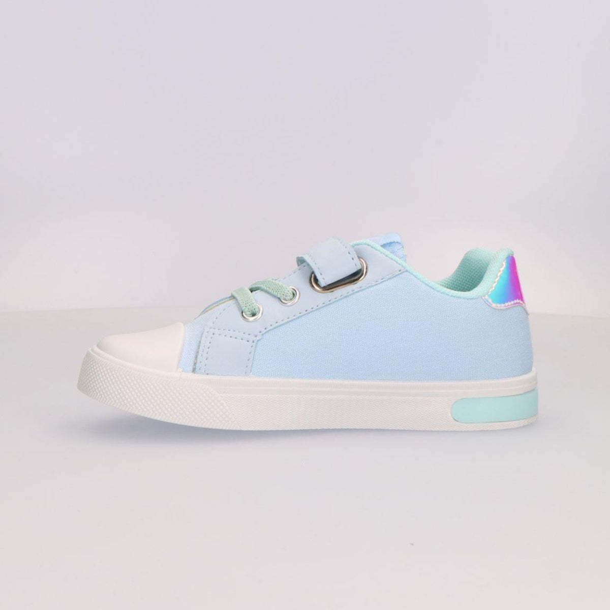 Disney Frozen Kinder Sneaker mit Lichteffekt PVC Sohle