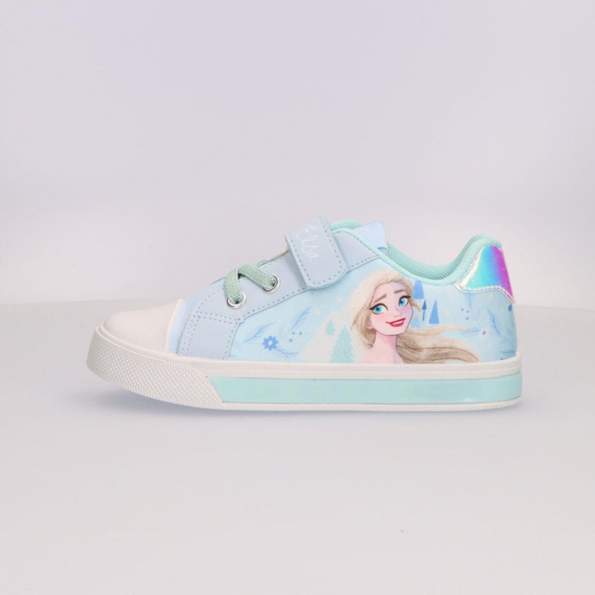 Disney Frozen Kinder Sneaker mit Lichteffekt PVC Sohle