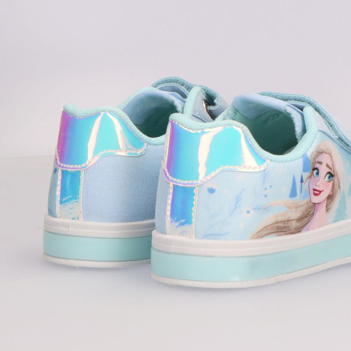 Disney Frozen Kinder Sneaker mit Lichteffekt PVC Sohle