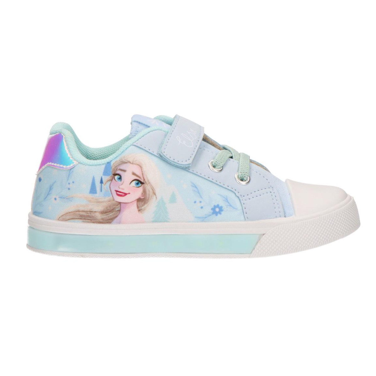 Disney Frozen Kinder Sneaker mit Lichteffekt PVC Sohle
