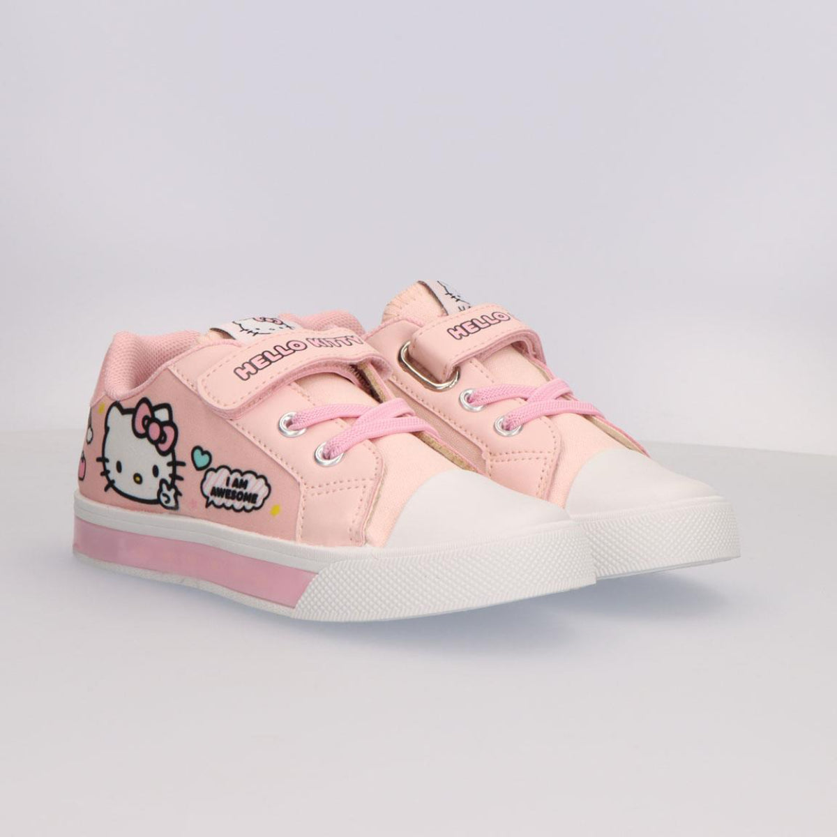 Hello Kitty Kinder Sneaker mit Lichteffekt für Alltag und Schule