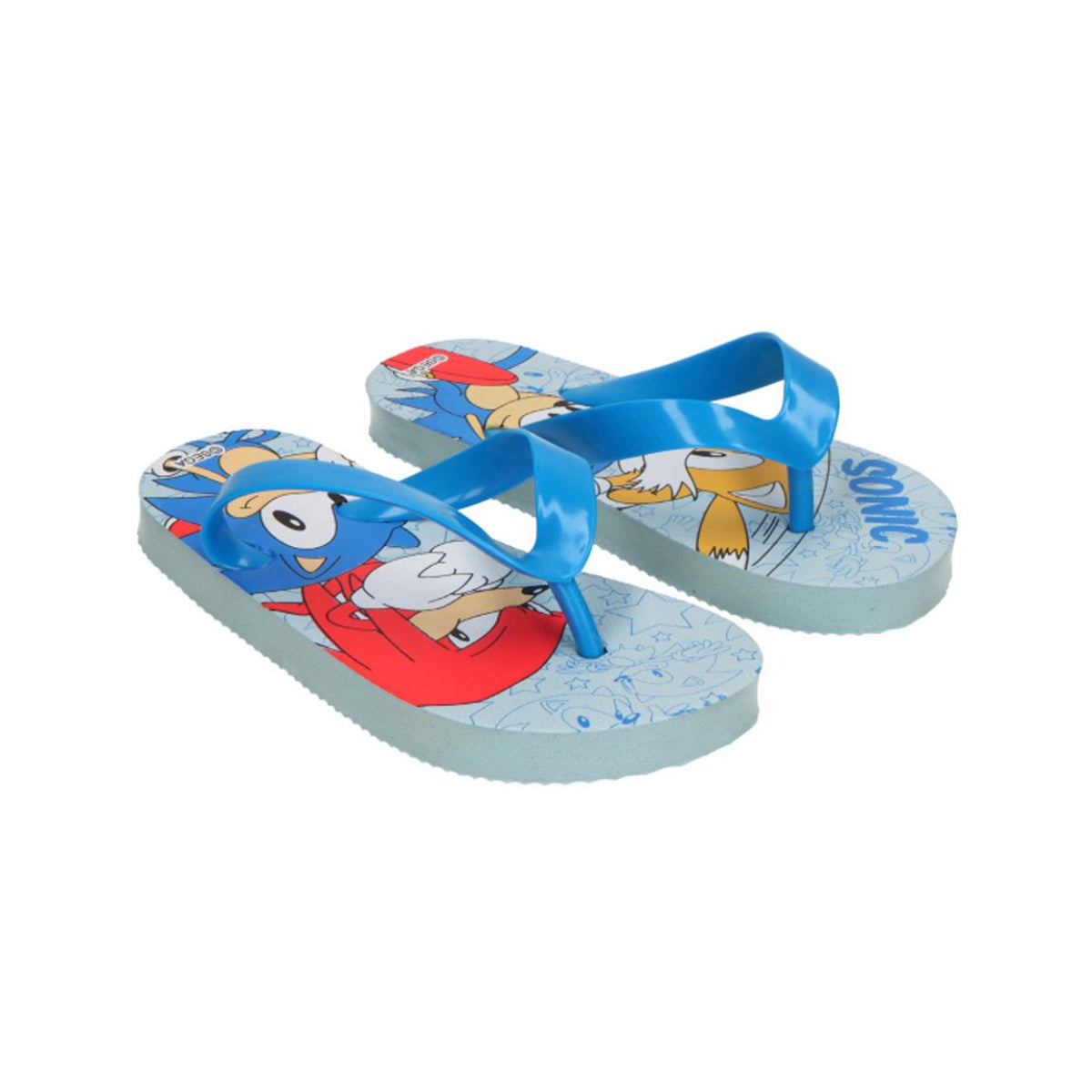 Sonic Kinder Strandschuhe Zehentrenner Flip Flops Freizeit und Urlaub