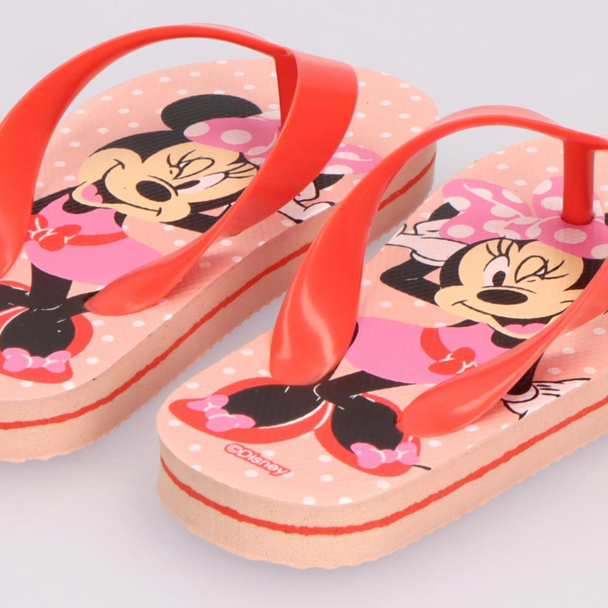 Disney Minnie Kinder Strandschuhe Zehentrenner Flip Flops Freizeit und Urlaub