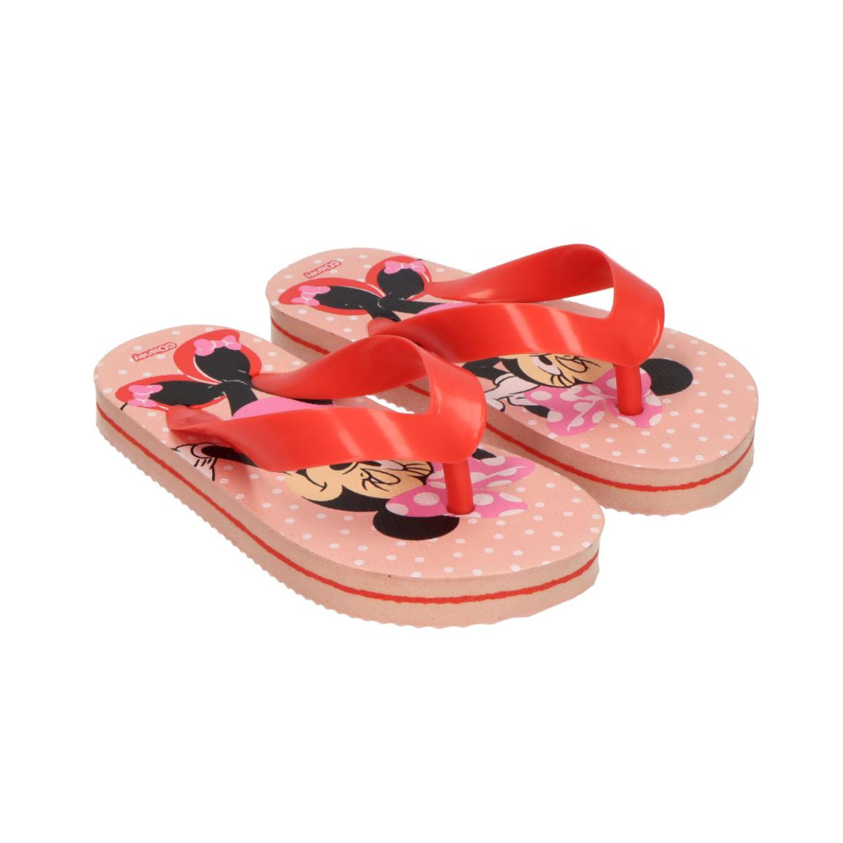 Disney Minnie Kinder Strandschuhe Zehentrenner Flip Flops Freizeit und Urlaub