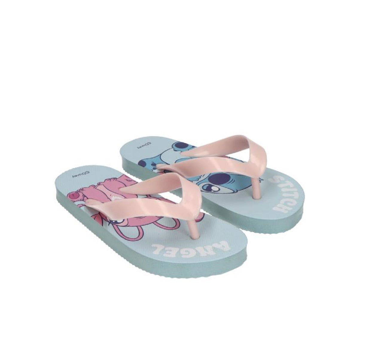 Disney Stitch Kinder Strandschuhe Zehentrenner Flip Flops Freizeit und Urlaub