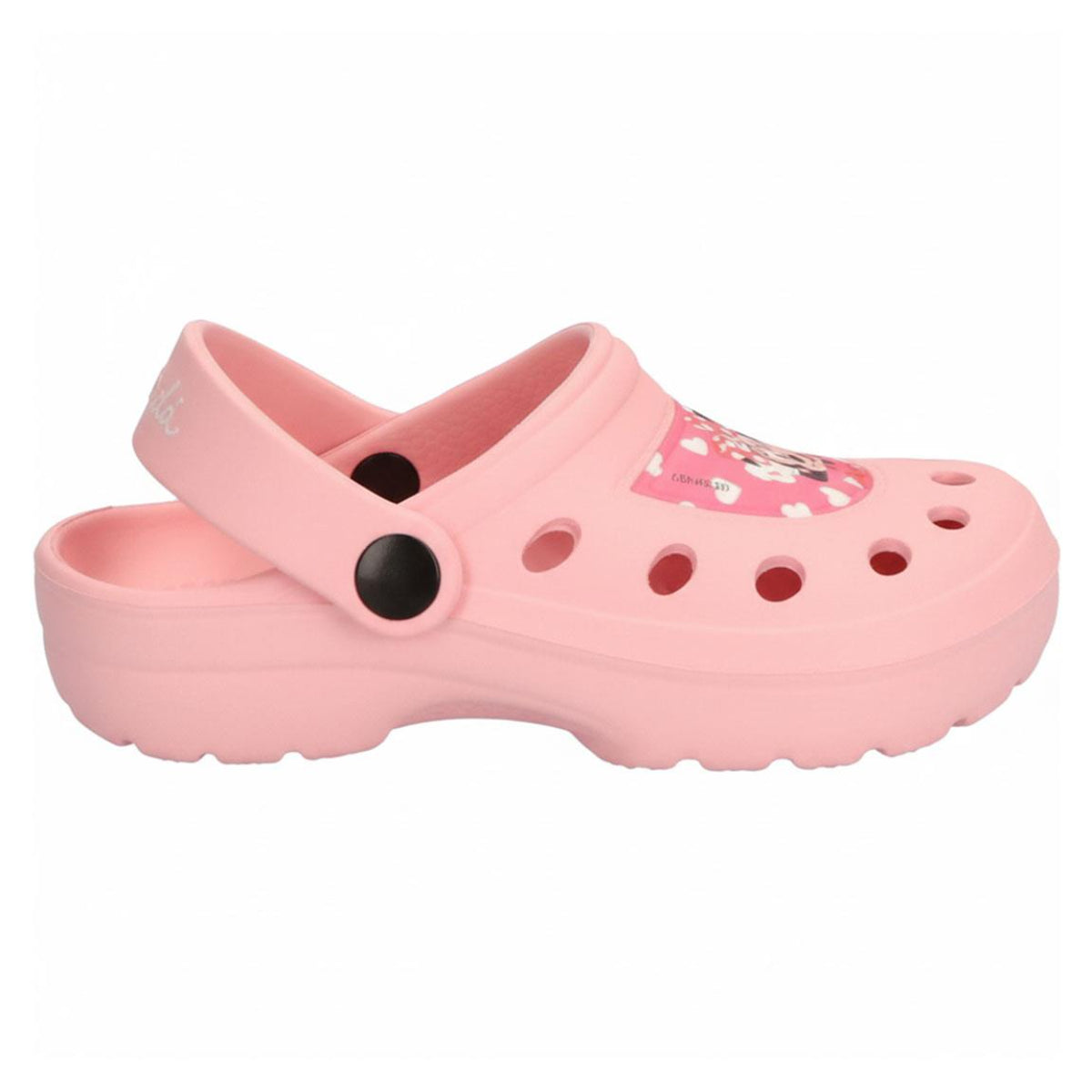 Disney Minnie Kinder Clogs aus Ethylen Vinylacetat leichte Sommerschuhe für Bad und Alltag