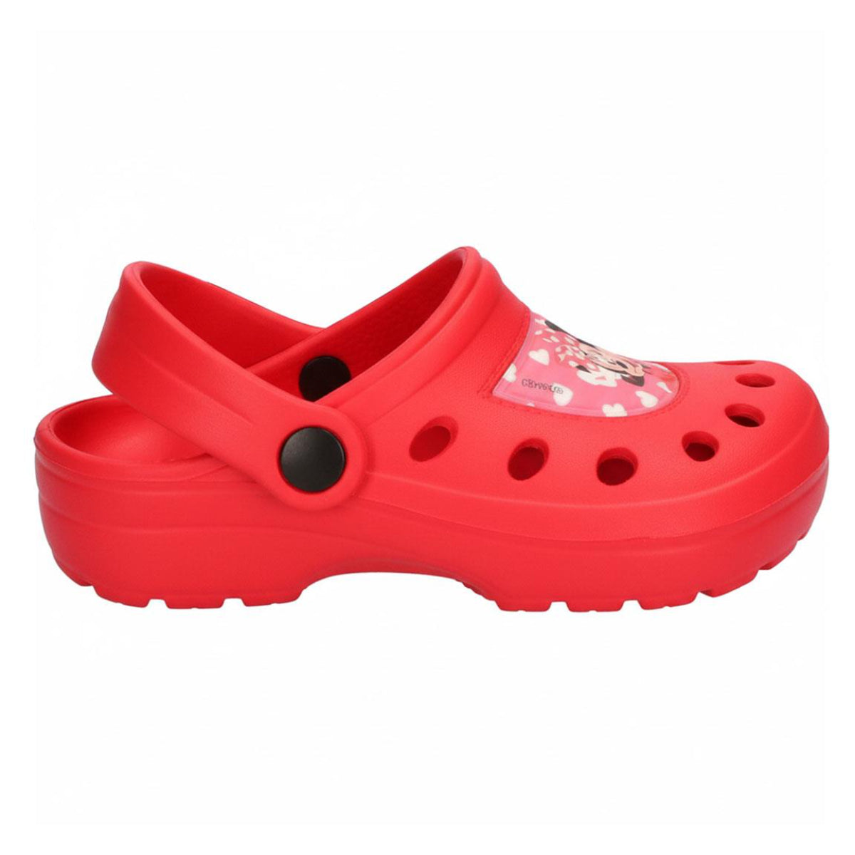 Disney Minnie Kinder Clogs aus Ethylen Vinylacetat leichte Sommerschuhe für Bad und Alltag