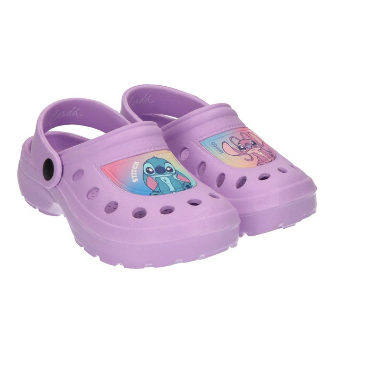 Disney Stitch Sommerschuhe Mädchen Badesandalen für Urlaub Garten und Alltag
