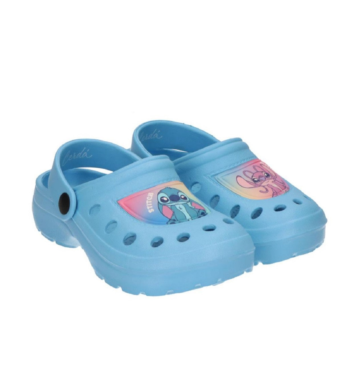 Disney Stitch Sommerschuhe Mädchen Badesandalen für Urlaub Garten und Alltag