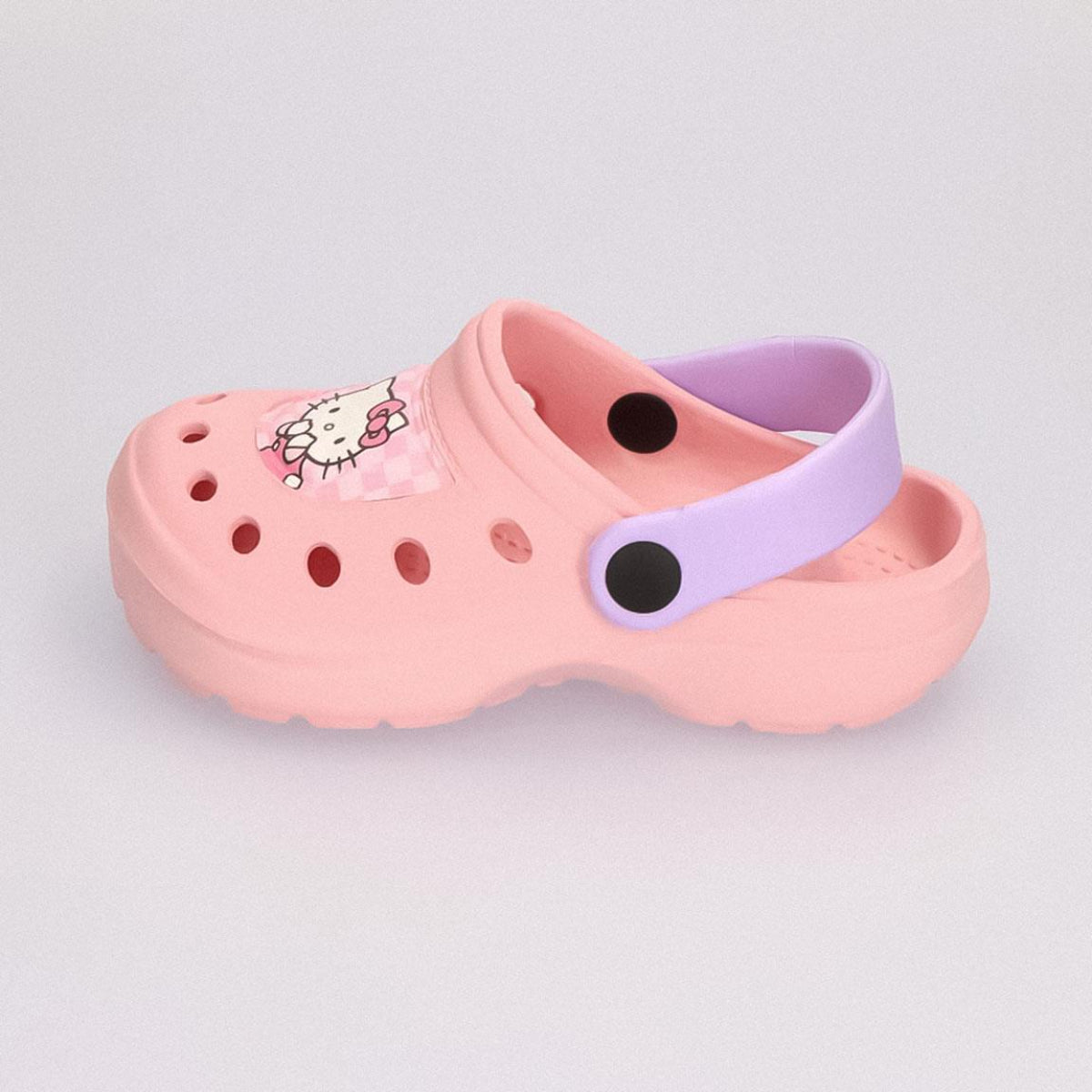 Hello Kitty Kinder Badeschuhe Clogs wassergeeignet und leicht für Urlaub und Schwimmbad