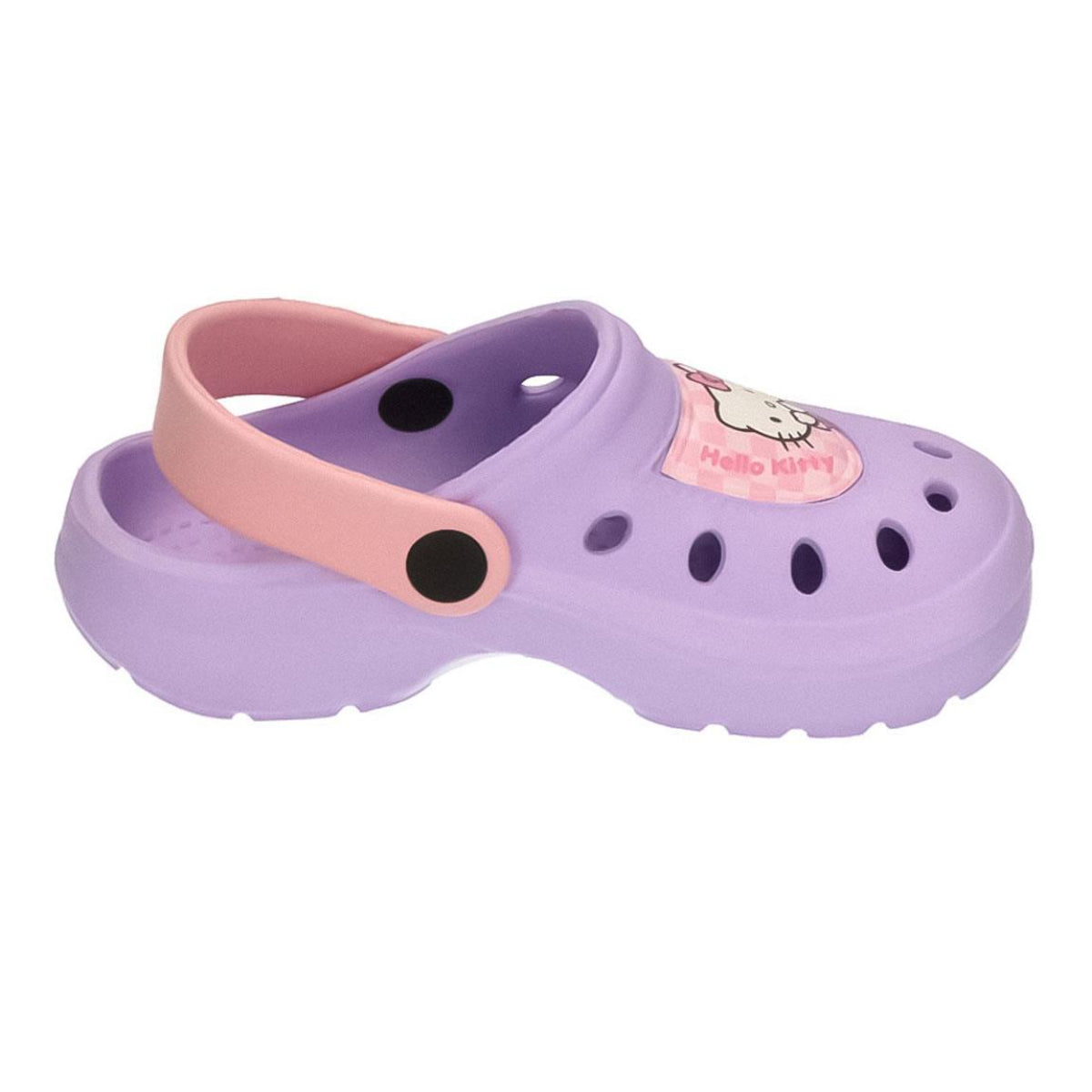 Hello Kitty Kinder Badeschuhe Clogs wassergeeignet und leicht für Urlaub und Schwimmbad