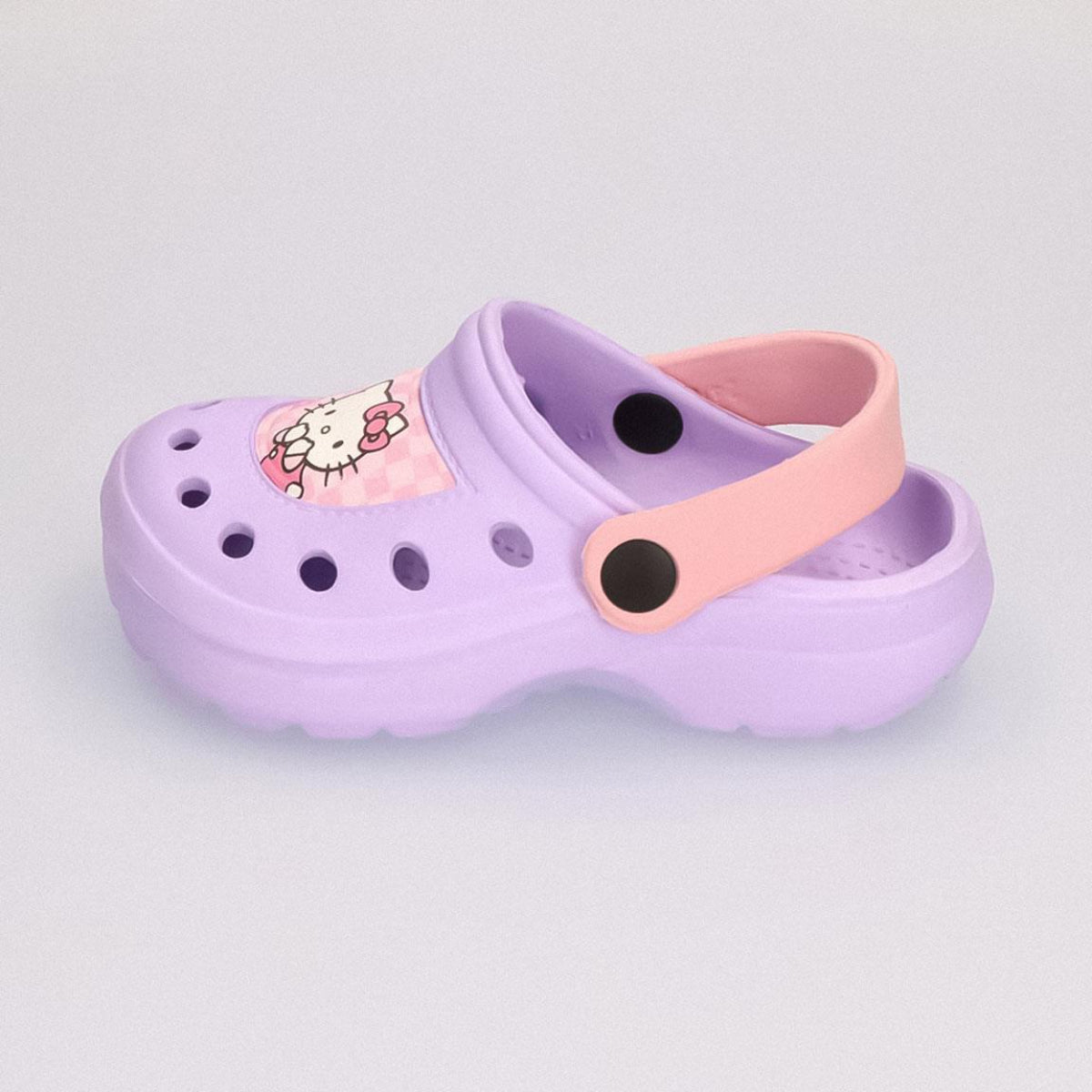 Hello Kitty Kinder Badeschuhe Clogs wassergeeignet und leicht für Urlaub und Schwimmbad