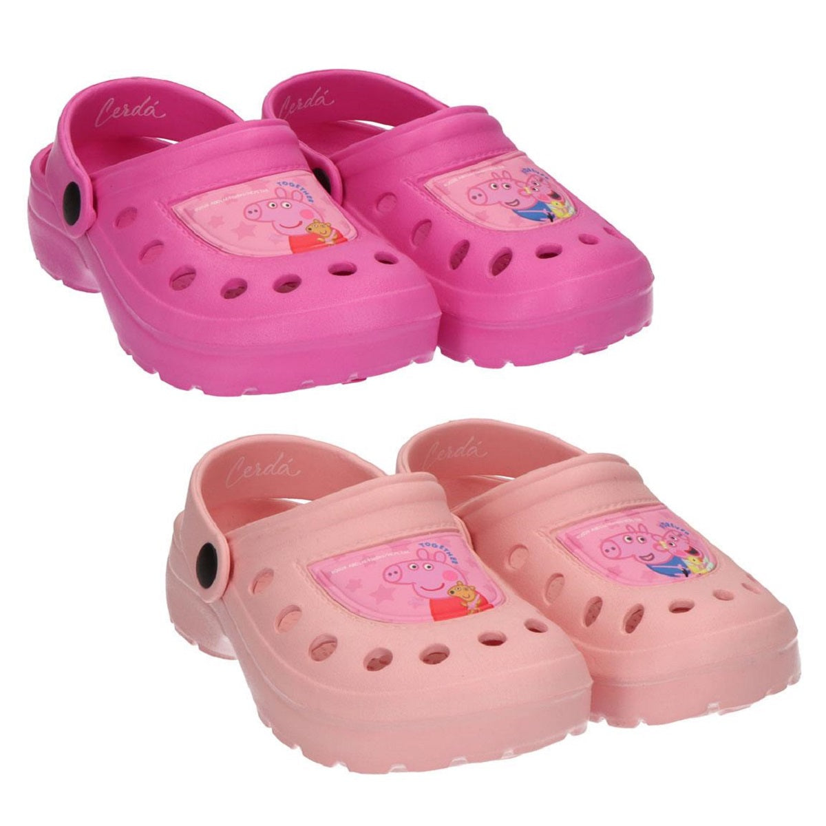 Peppa Pig Sommerschuhe Kinder Badesandalen für Urlaub Garten und Alltag