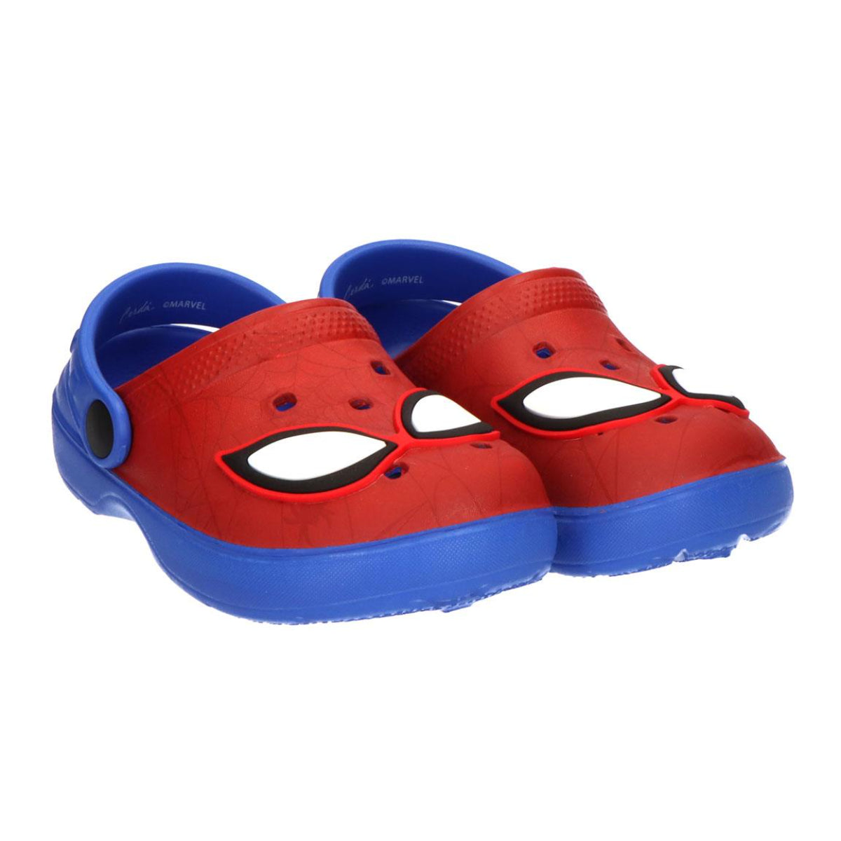 Marvel Spider-Man Badeschuhe leicht für Urlaub Sommer und Alltag