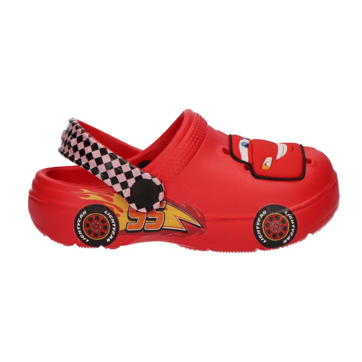 Disney Cars Kinder Clogs für Pool Bad Strand und Freizeit