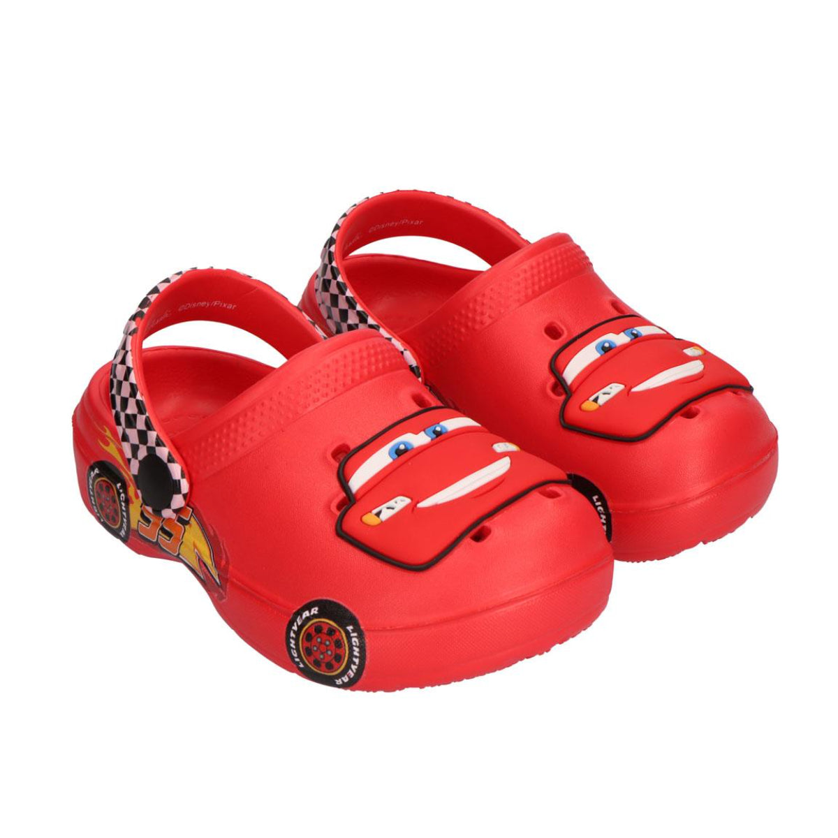 Disney Cars Kinder Clogs für Pool Bad Strand und Freizeit