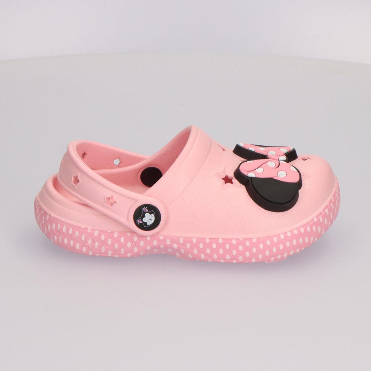 Disney Minnie Mouse Premium Clog Mädchen Freizeitschuhe für Sommer und Urlaub