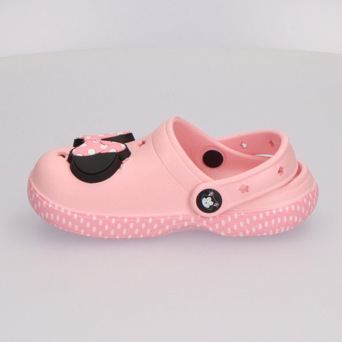Disney Minnie Mouse Premium Clog Mädchen Freizeitschuhe für Sommer und Urlaub