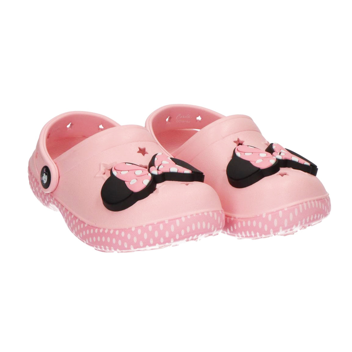 Disney Minnie Mouse Premium Clog Mädchen Freizeitschuhe für Sommer und Urlaub