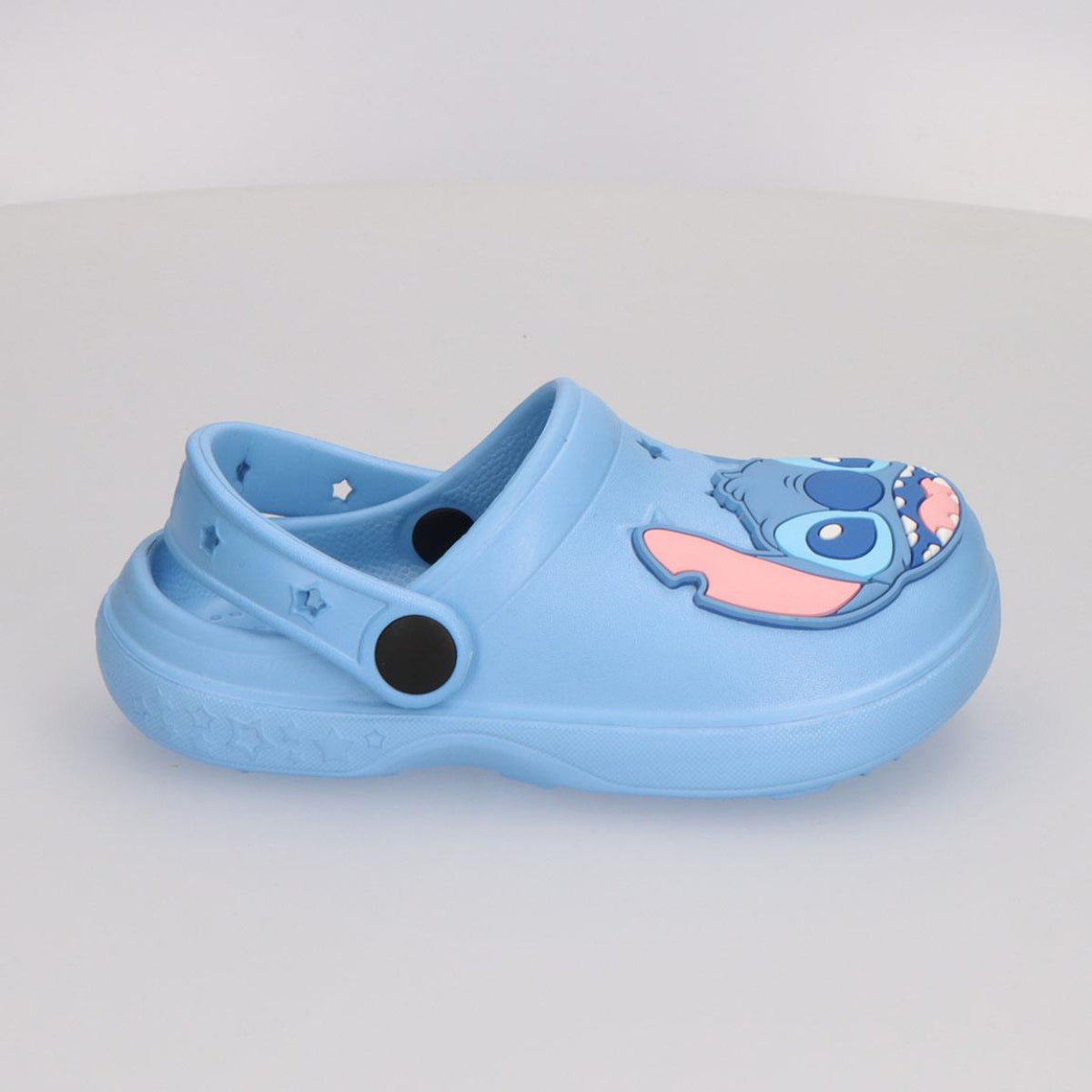 Disney Stitch Kinder Clogs mit Pins, bequeme Badeschuhe und Gartenschuhe