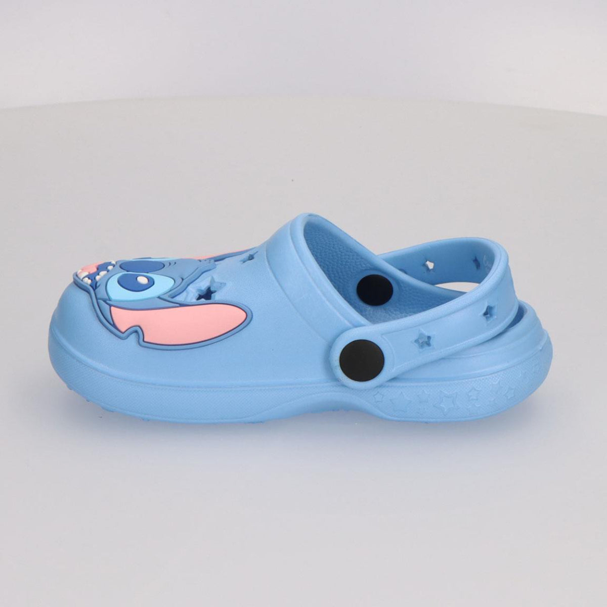 Disney Stitch Kinder Clogs mit Pins, bequeme Badeschuhe und Gartenschuhe