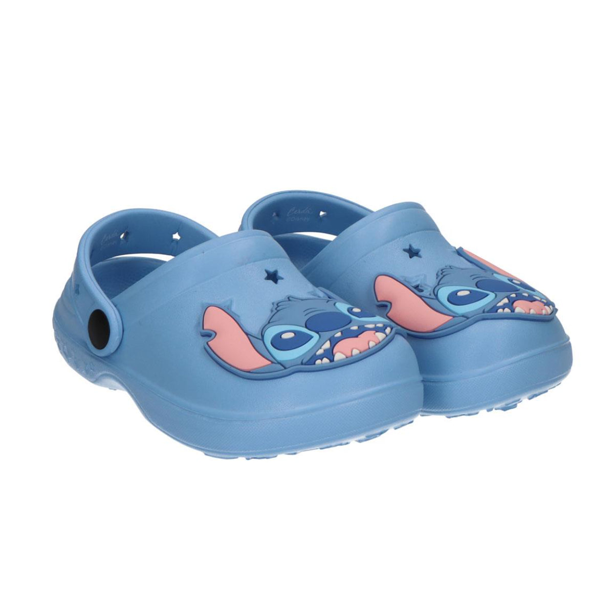 Disney Stitch Kinder Clogs mit Pins, bequeme Badeschuhe und Gartenschuhe