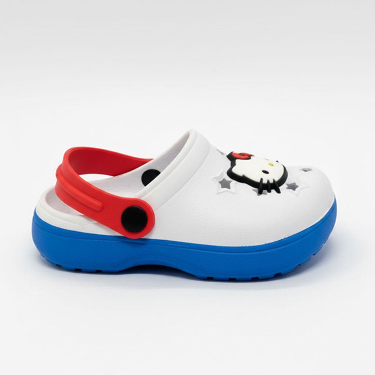 Hello Kitty Premium Clogs Mädchen Freizeitschuhe für Sommer und Urlaub