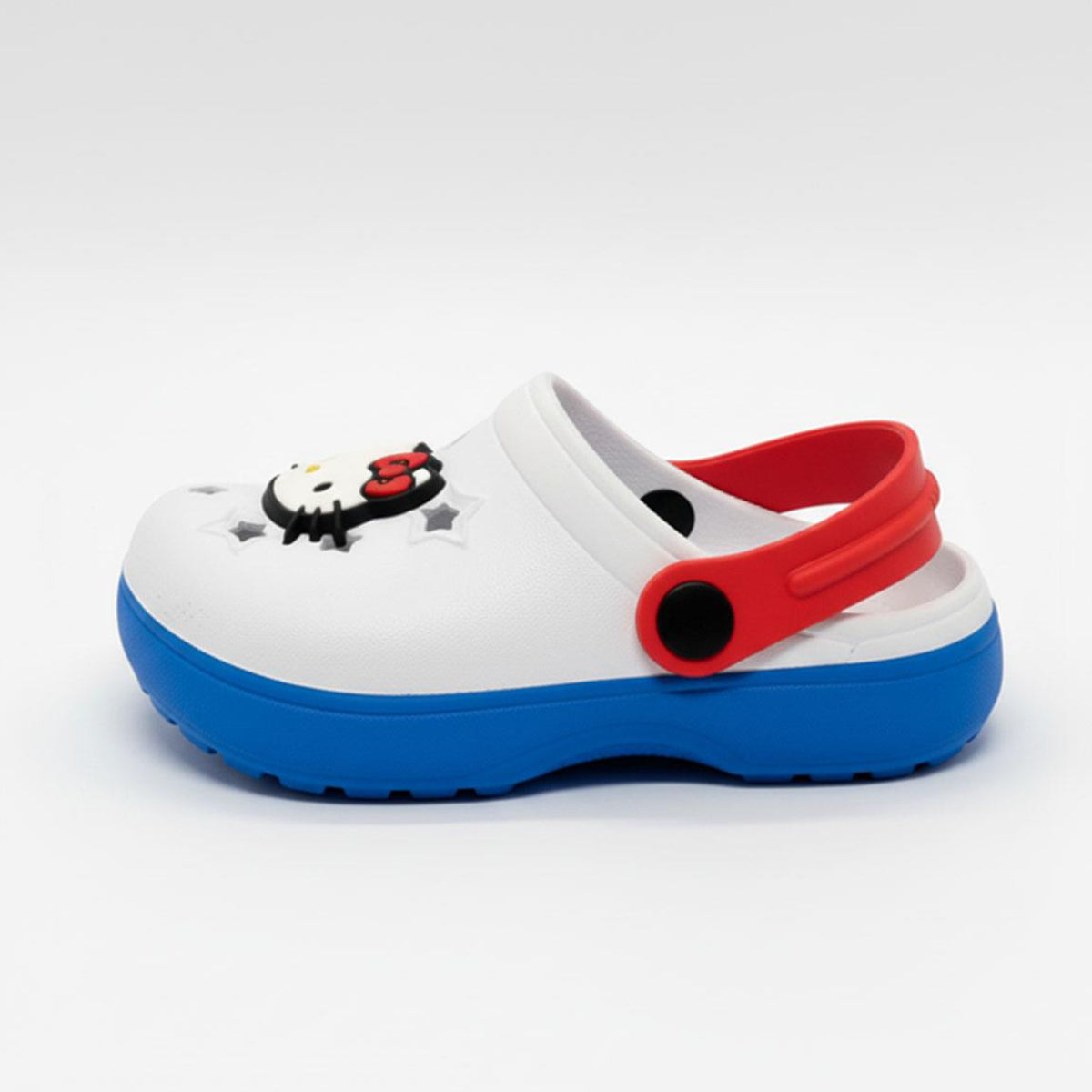 Hello Kitty Premium Clogs Mädchen Freizeitschuhe für Sommer und Urlaub
