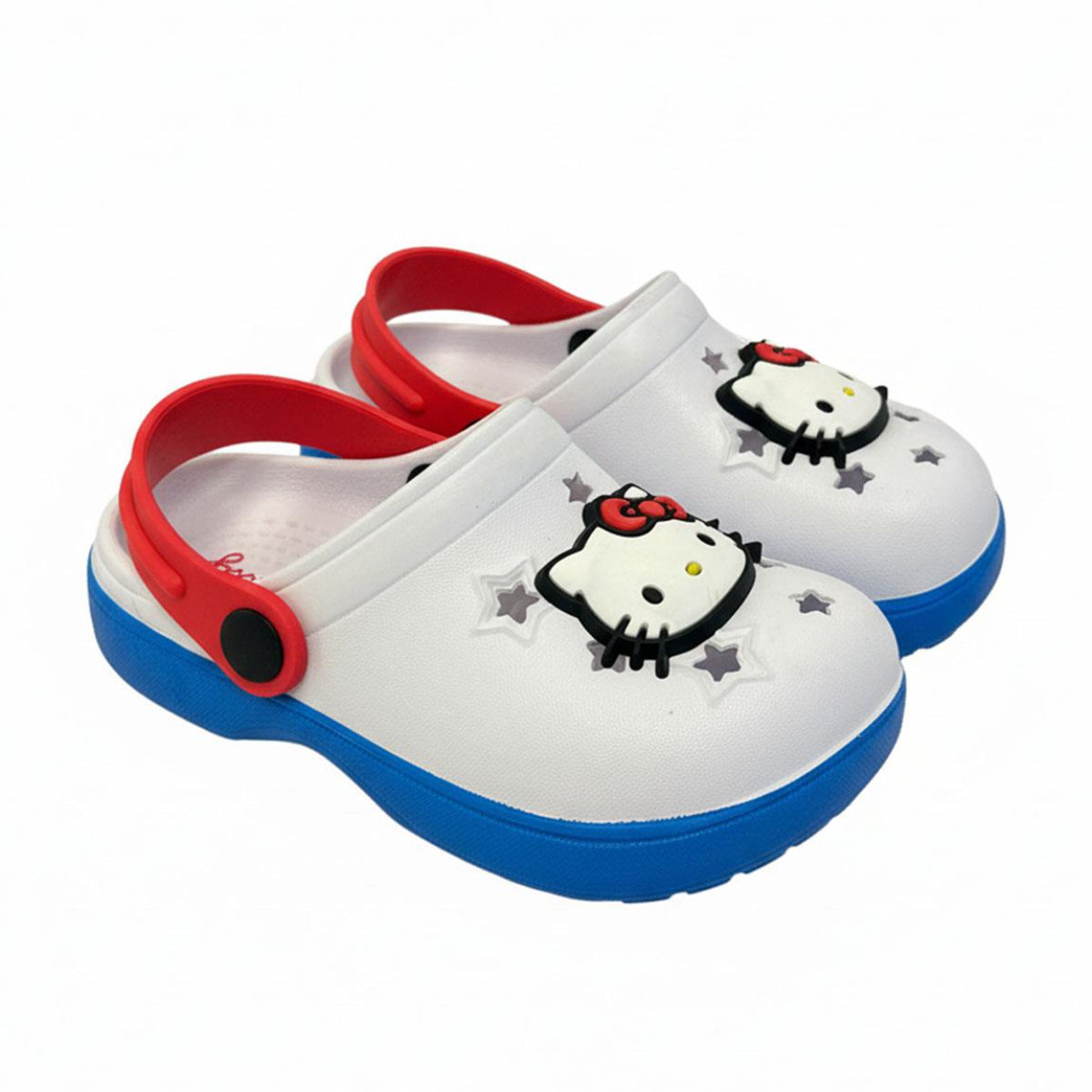 Hello Kitty Premium Clogs Mädchen Freizeitschuhe für Sommer und Urlaub