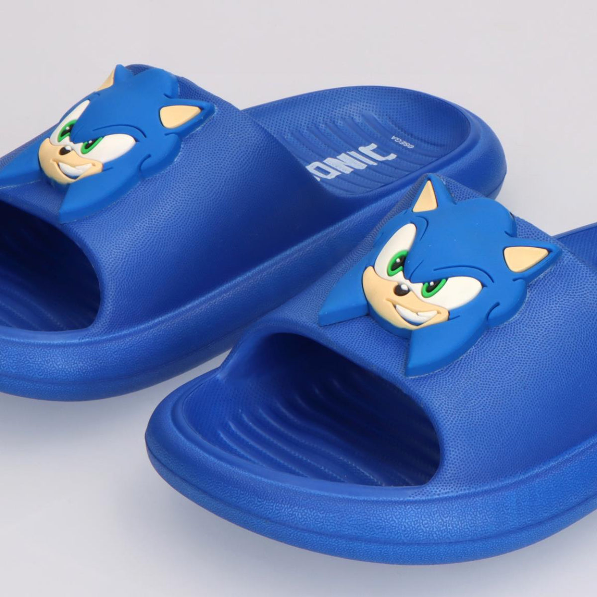 Sonic Kinder Zehentrenner Badesandalen leicht und wassergeeignet für Sommer