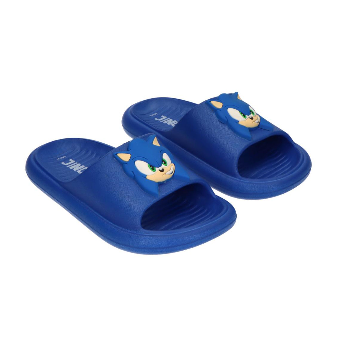Sonic Kinder Zehentrenner Badesandalen leicht und wassergeeignet für Sommer