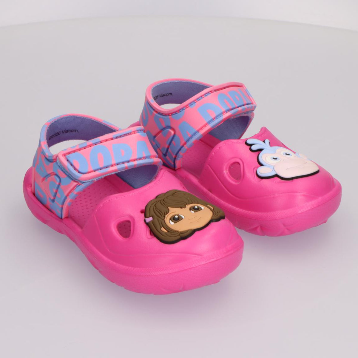 Dora the Explorer Kinder Sandalen Beach EVA leichte Sommerschuhe für Strand und Pool