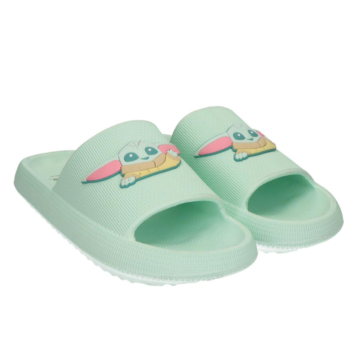 Star Wars The Mandalorian Sommerschuhe Herren Flip Flops für Ferien Strand und Garten